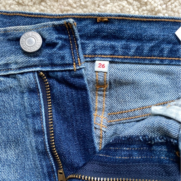 LEVIS DENIM SKIRT - Picture 2 of 4